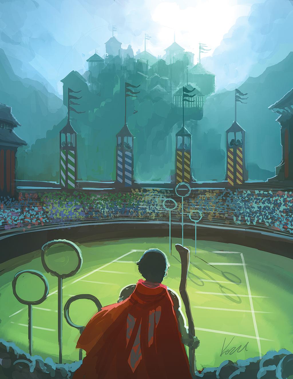"Quidditch through the Ages" (Chapter 1) | Hogwarts Library
