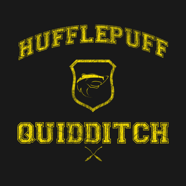 hufflepuff quidditch team captain shirt