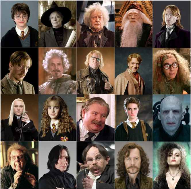"Harry Potter Cast & Roles" (Chapter 4) | Hogwarts Library