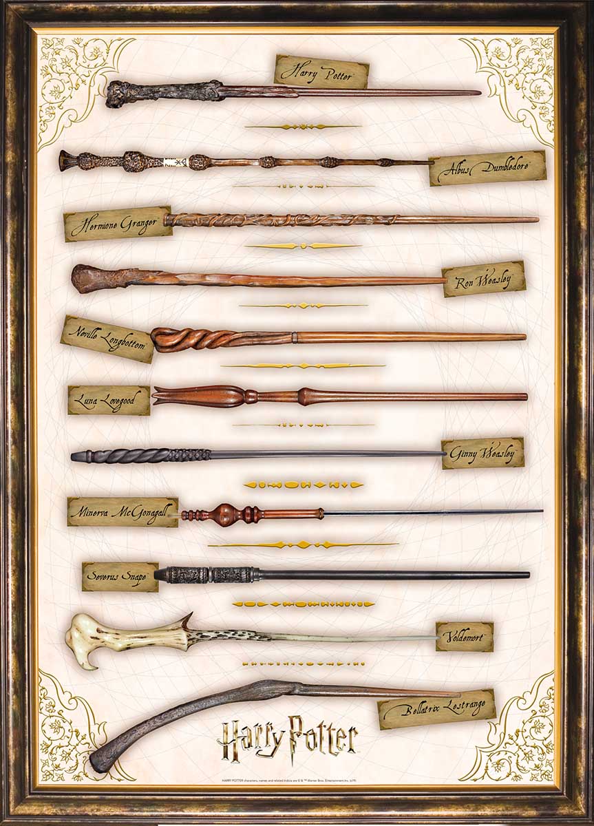 'Wands: Everything you need to know' - Hogwarts Library | Hogwarts is Here