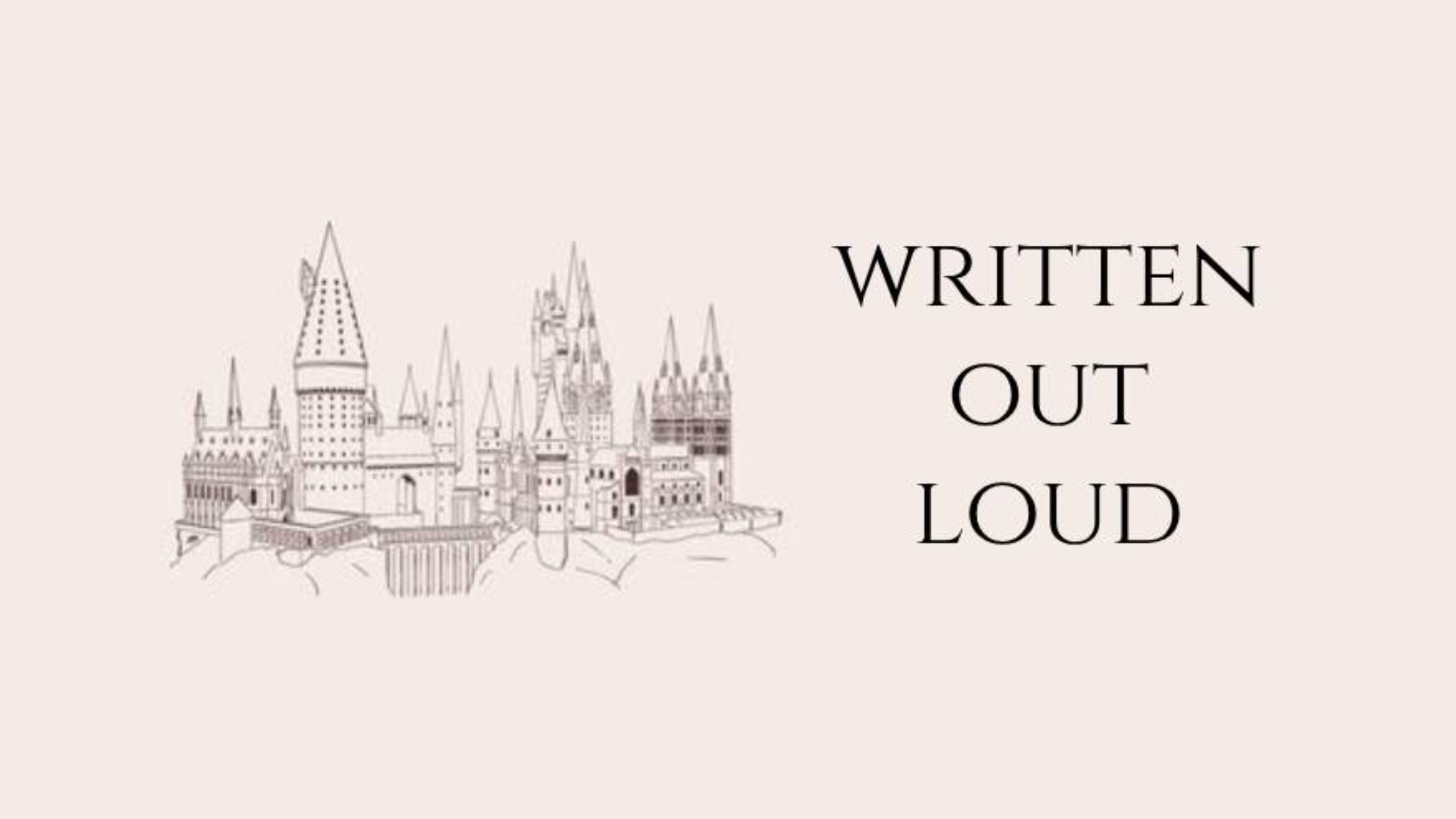  Written Out Loud For Hogwarts Is Here Recruitment Hogwarts Library 