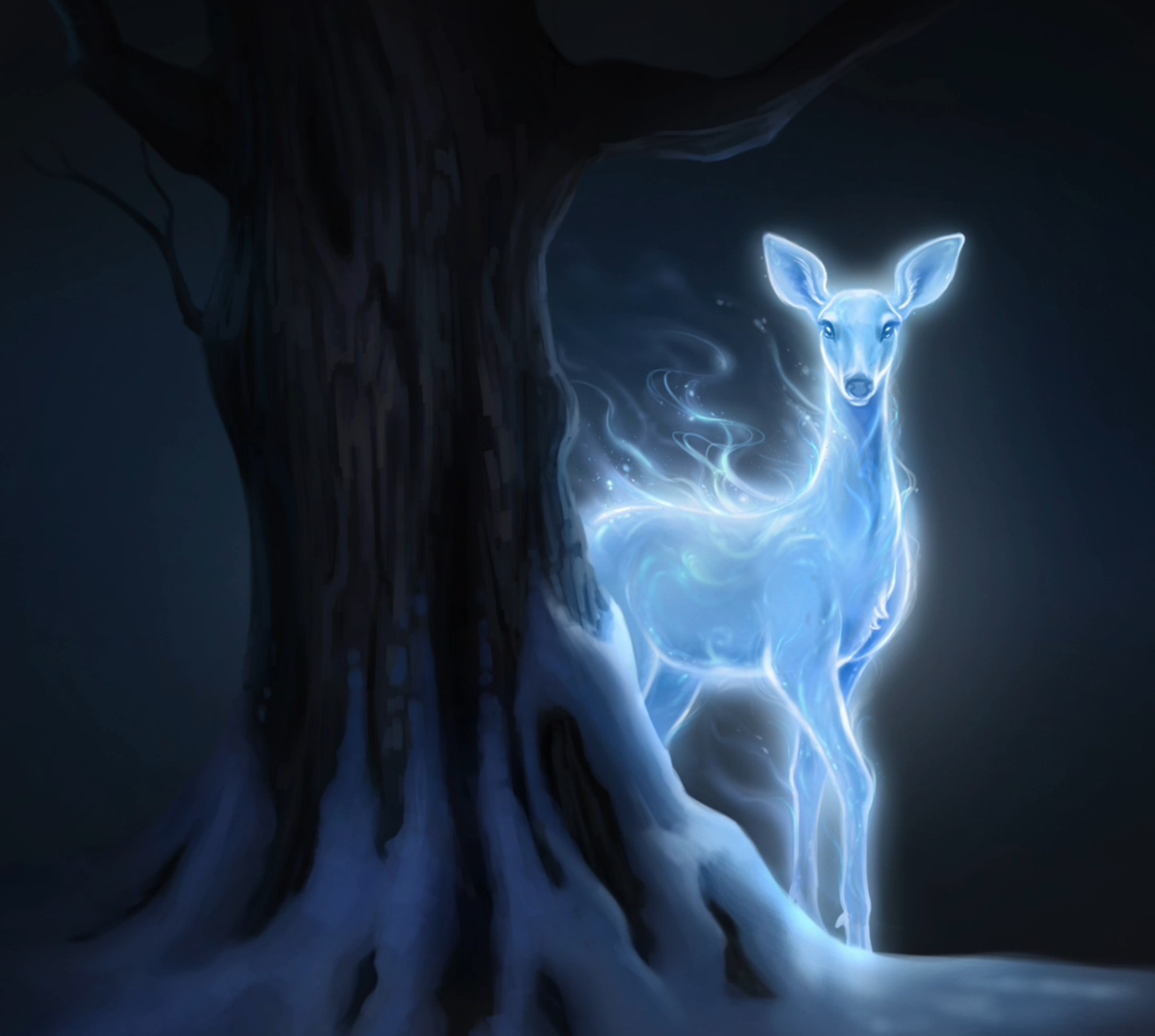 Night Sea: Pottermore; My Patronus