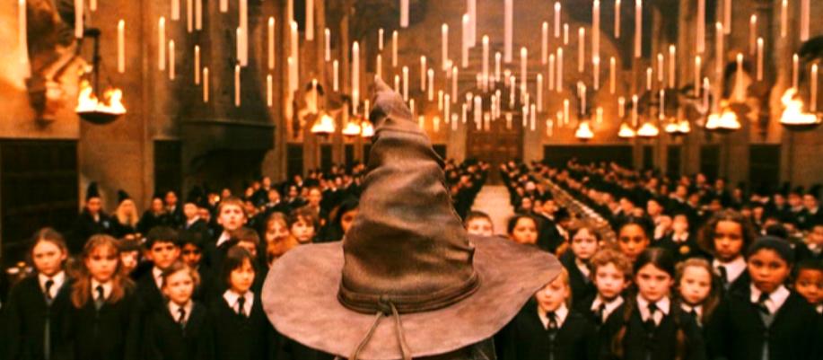 The Sorting Hat  Harry Potter and the Sorcerer's Stone 