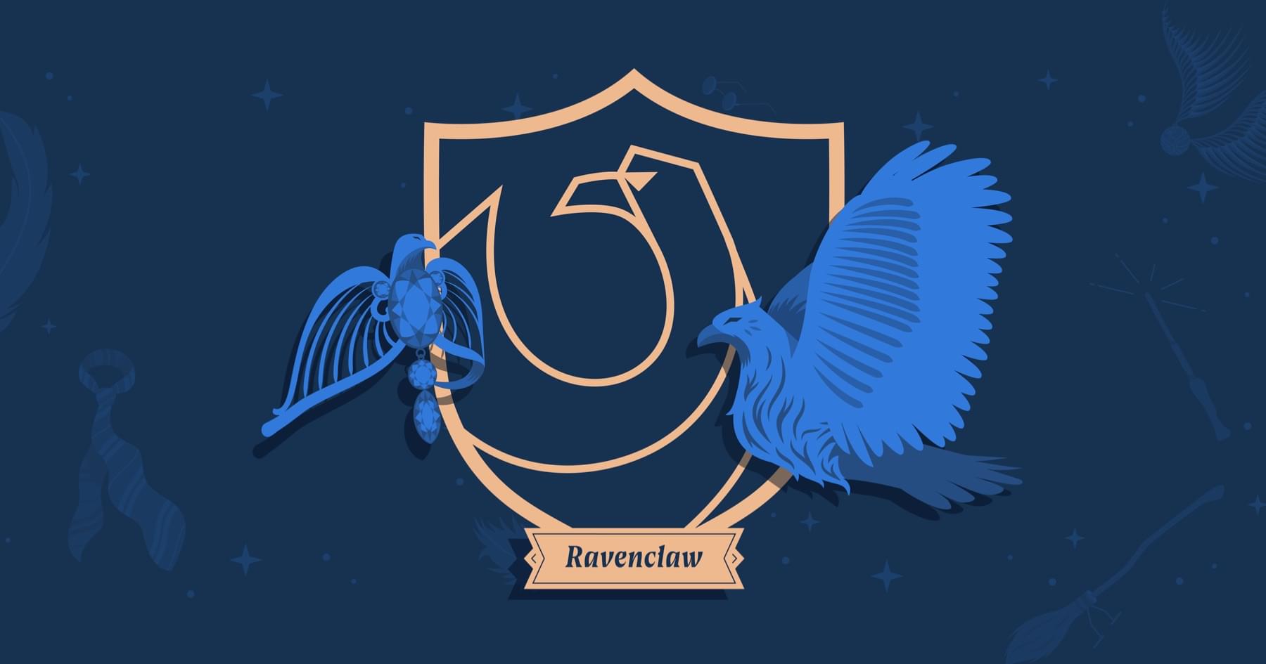 'The Ravenclaw House Book' Hogwarts Library Hogwarts is Here