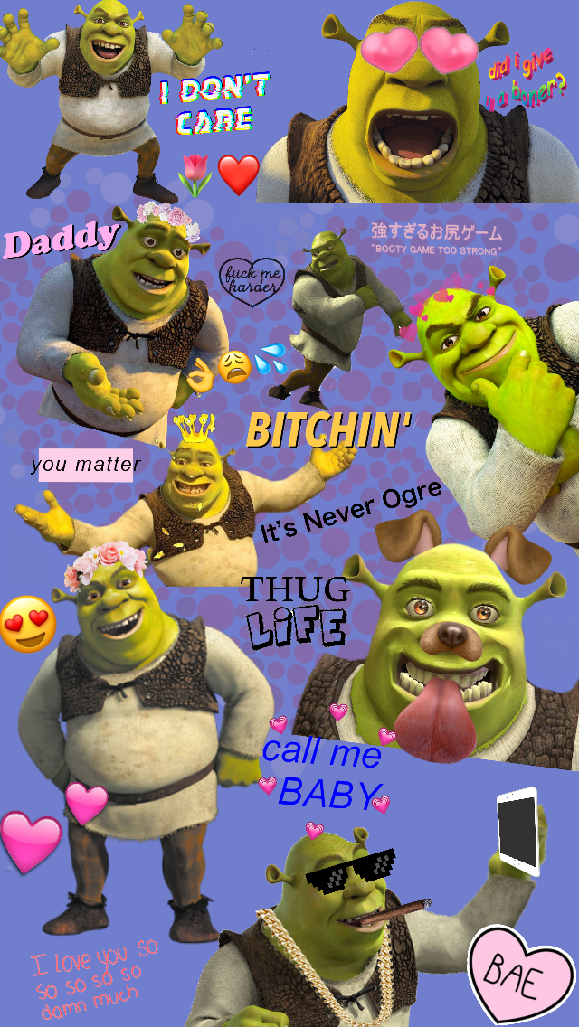 Check out this transparent Shrek Baby Ogres Triplets PNG image