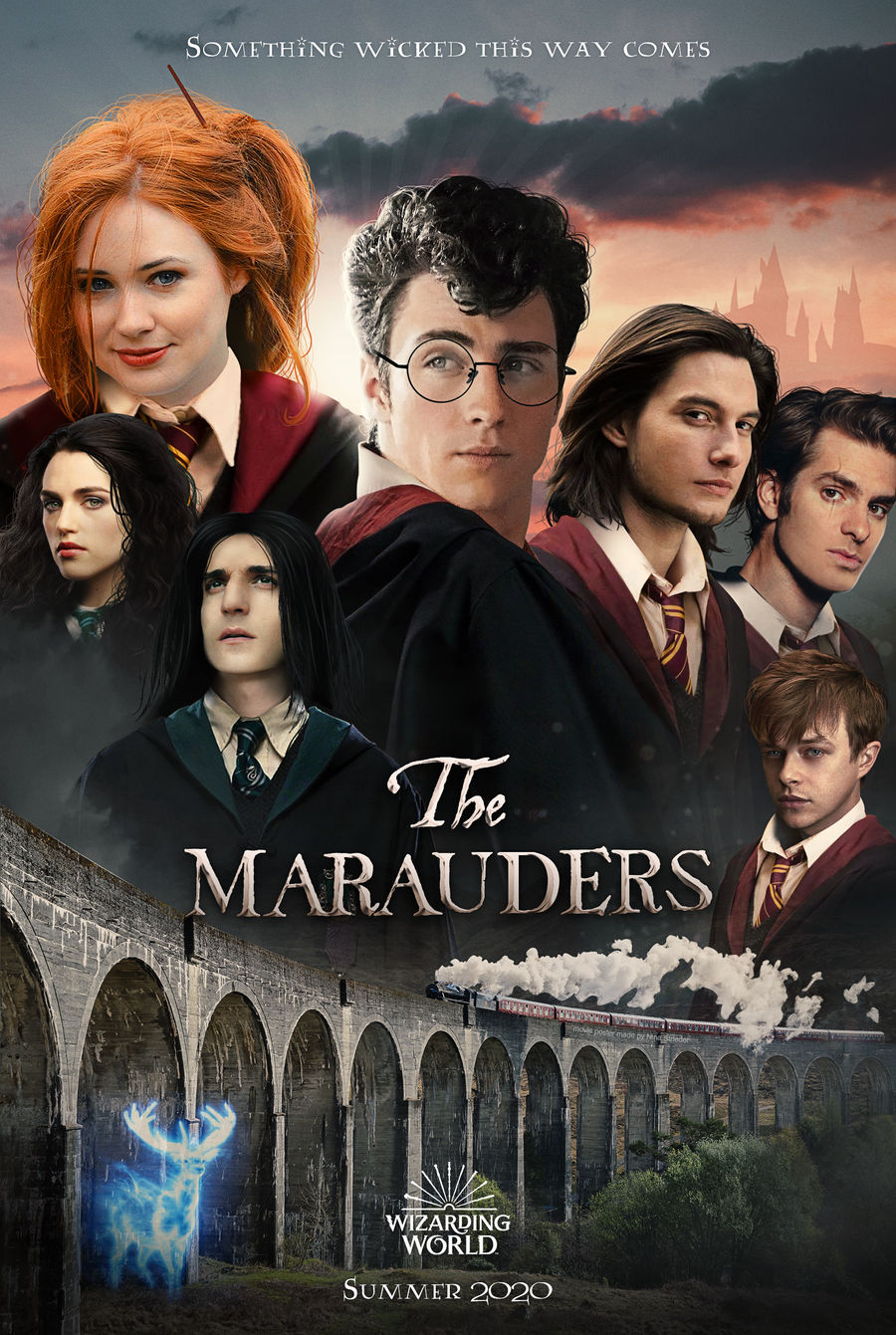 The Marauders   Fanmade Poster By Ninastrieder Ddc9d6b Fullview 
