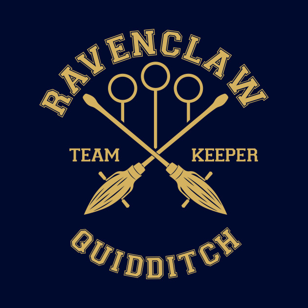 Official Ravenclaw Quidditch Team. 