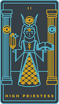 II. The High Priestess