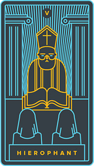 V. The Hierophant