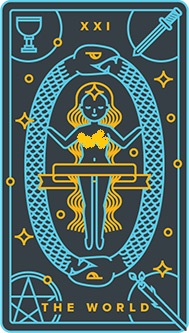 XXI. The World