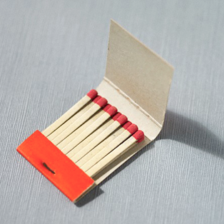 Box of matches