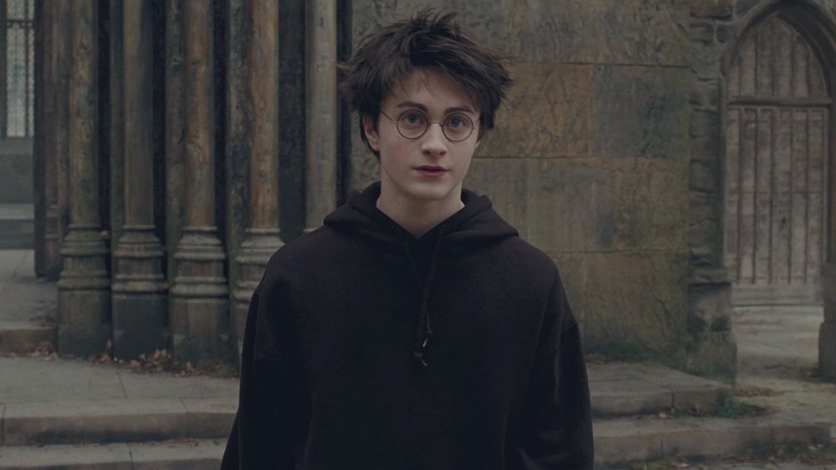 Гарри Поттер в полный рост узник Азкабана