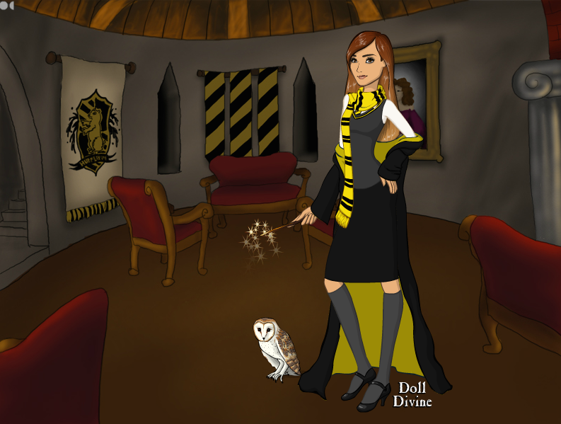 Poppy Driver (Hufflepuff) Hogwarts is Here