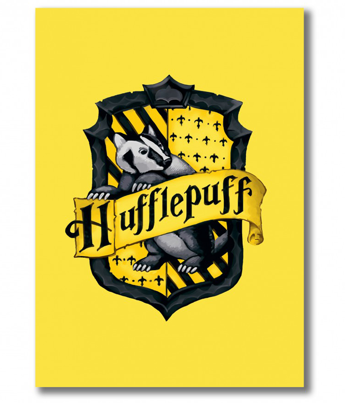 My house is Hufflepuff! 