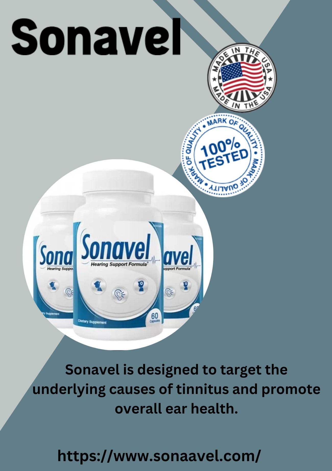 Unlock Your Sonic Potential with Sonavel Supplement: Your Ultimate Hearing Support Formula!