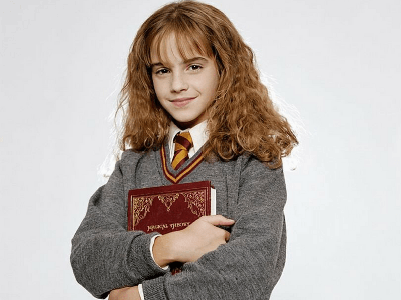 I am a 4th year at Hogwarts. 
