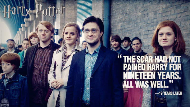 Download Harry Potter Golden Trio Wallpaper | Wallpapers.com