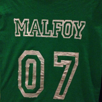 quidditch jersey malfoy